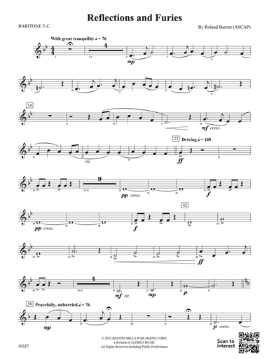 Reflections and Furies: Baritone T.C.