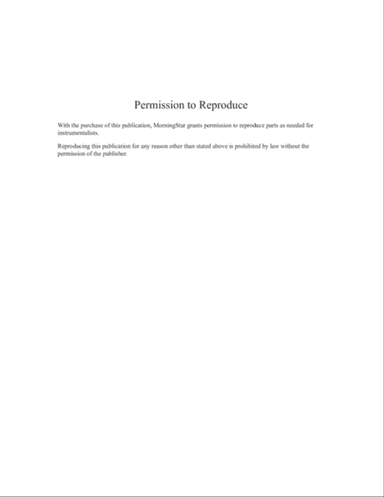 O Holy Spirit, Enter In (Downloadable Instrumental Parts)