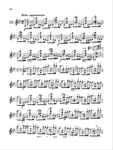 Dont: Etudes and Caprices, Op. 35