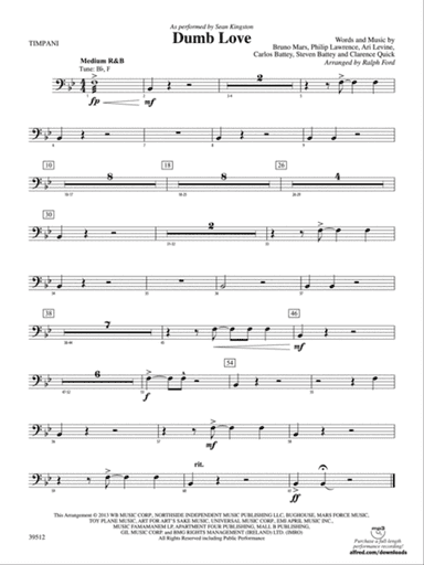 Dumb Love: Timpani