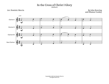 In the Cross of Christ I Glory (Rathbun)