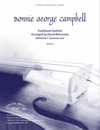 Bonnie George Campbell So2 Sc/Pts