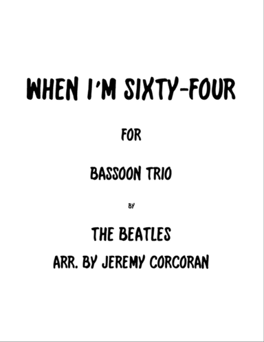 When I'm Sixty-four