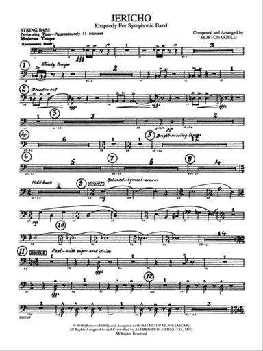 Jericho: String Bass