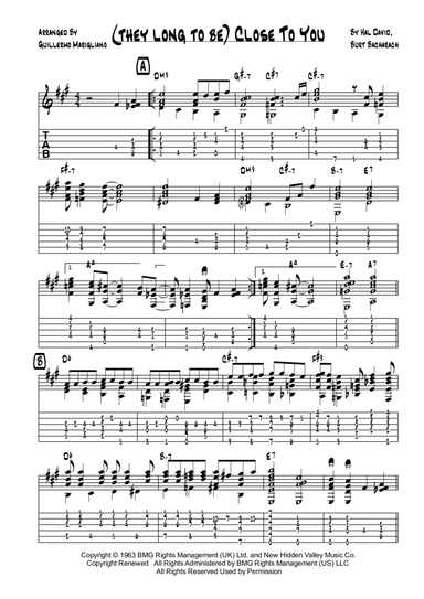 (they Long To Be) Close To You