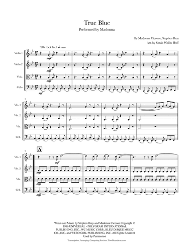 True Blue