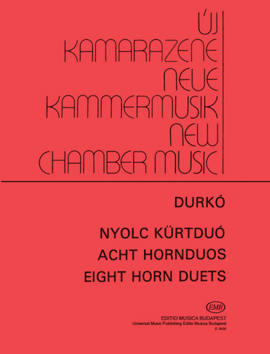 8 Hornduos Spielpart