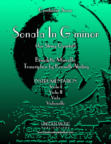 Marcello - Sonata in G minor (for String Quartet)