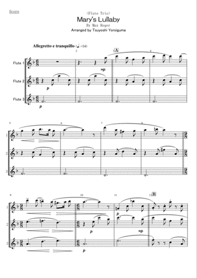 Mary's Lullaby