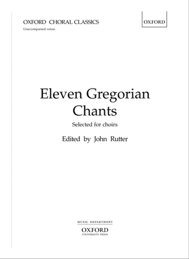 Eleven Gregorian Chants