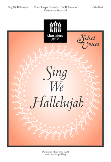 Sing We Hallelujah
