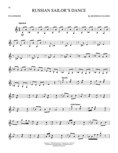 Russian Sailor's Dance