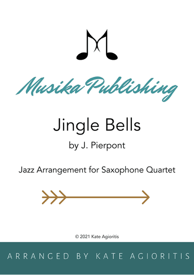 Jingle Bells - Jazz Arrangement for Saxophone Quartet