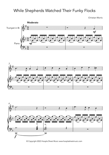 While Shepherds Watched Their Funky Flocks