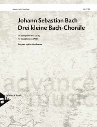 Drei kleine Bach-Choräle
