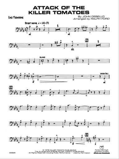 Attack of the Killer Tomatoes: 2nd Trombone
