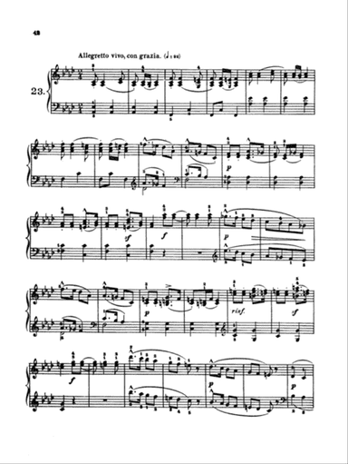 Heller: Twenty-four Piano Studies for Rhythm and Expression (Op. 125)