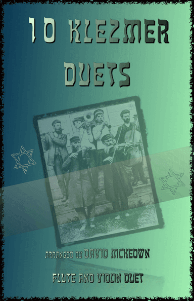10 Klezmer Duets for Flute and Violin