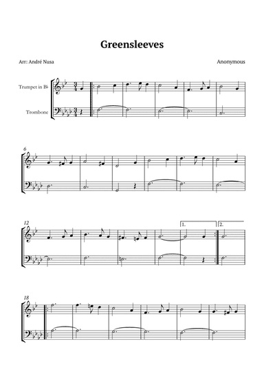 Greensleeves