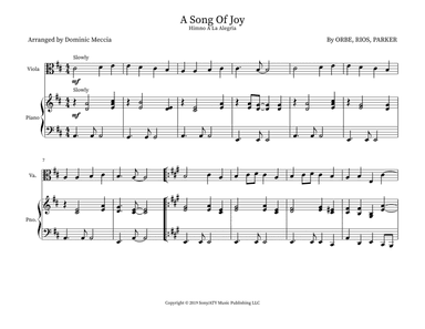 A Song Of Joy