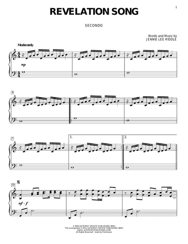 Revelation Song