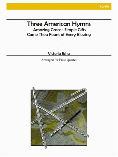 Three American Hymns for Flute Quartet