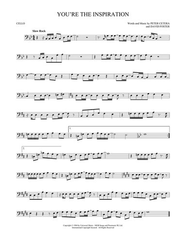 You're The Inspiration