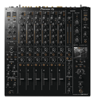 DJM-V10-LF DJ 6 Channel Mixer
