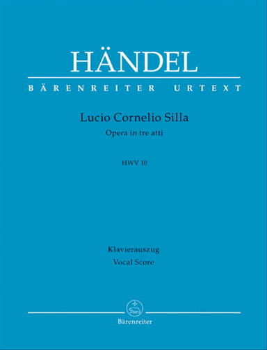 Lucio Cornelio Silla, HWV 10