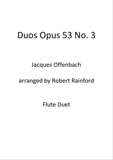 Duos Op 53 no 3