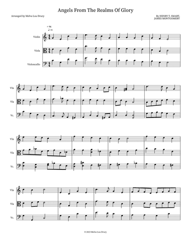 Angels From The Realms Of Glory