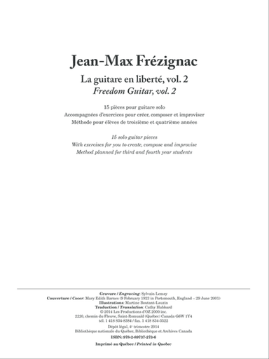La guitare en liberté, vol. 2