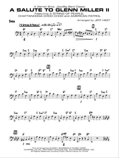 A Salute to Glenn Miller II: String Bass