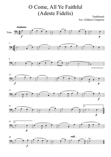 O Come, All Ye Faithful (Adeste Fidelis)