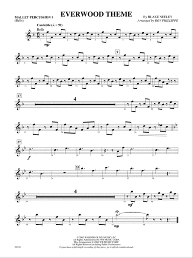 Everwood Theme: Mallets