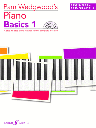 Pam Wedgwoods Piano Basics 1 Wcd