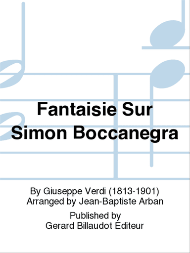 Fantaisie Sur Simon Boccanegra
