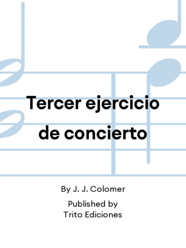 Tercer ejercicio de concierto