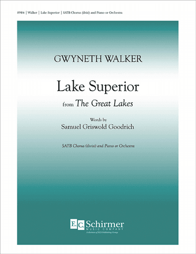 Lake Superior: from The Great Lakes
