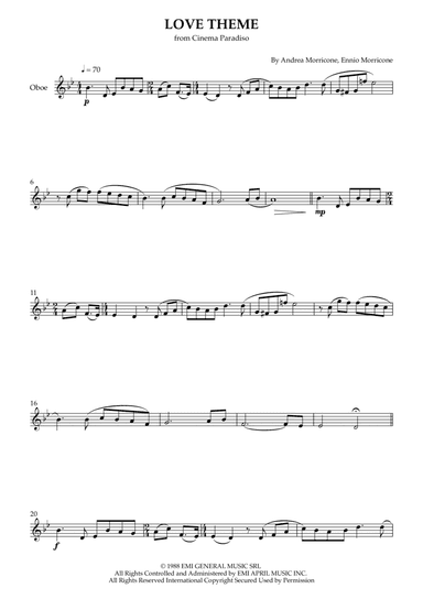Love Theme (tema D'amore)