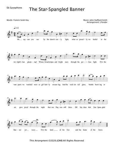 Star Spangled Banner