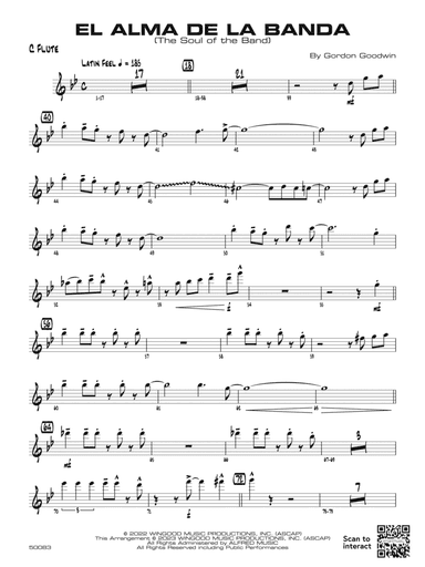 El Alma de la Banda: Flute