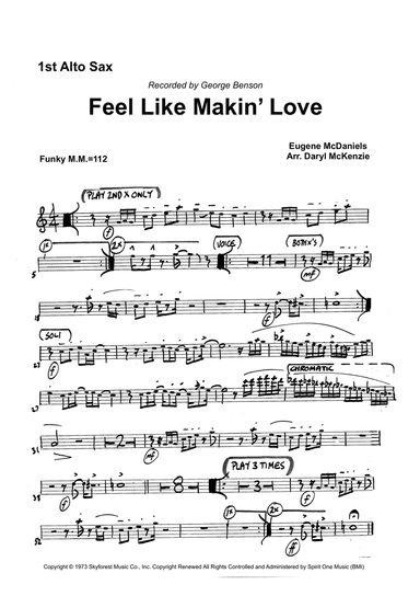 Feel Like Makin' Love