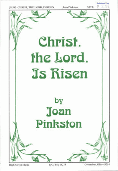 Christ, the Lord, Is Risen