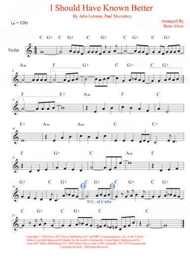 I Should Have Known Better