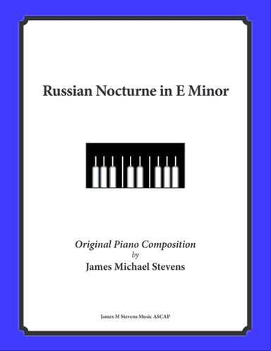 Russian Nocturne in E Minor