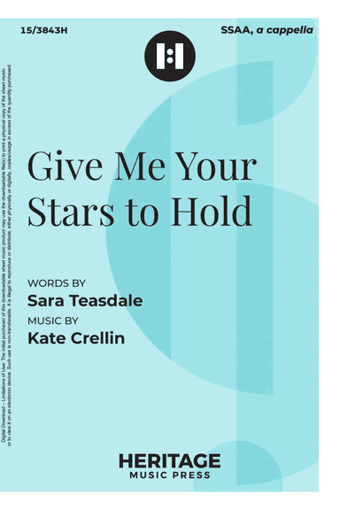 Give Me Your Stars to Hold