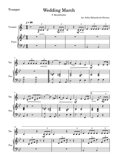 Wedding March (Mendelssohn)