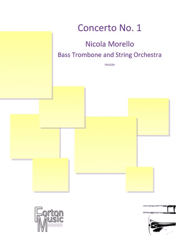 Bass Trombone Concerto No. 1 Op. 84