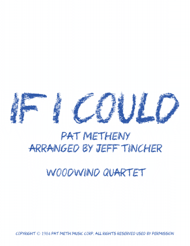 If I Could